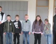 Viðurkenning fyrir góða hegðun í skólabílnum!